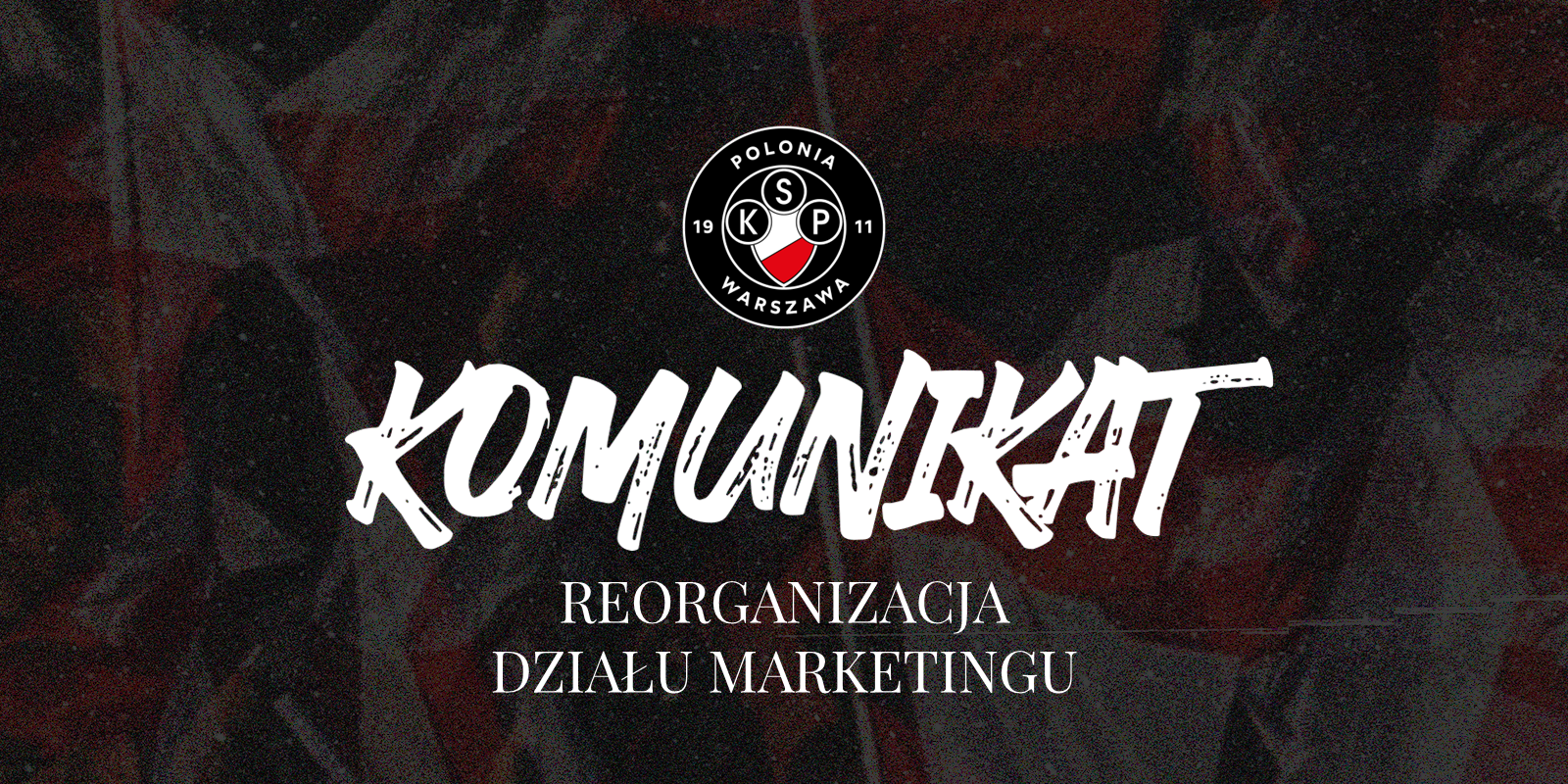 Nowa organizacja Działu Marketingu Polonii Warszawa
