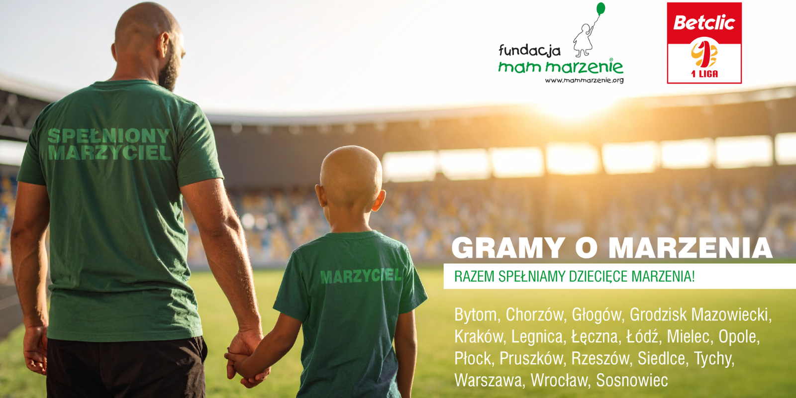 Gramy o marzenia – razem spełniamy dziecięce marzenia!