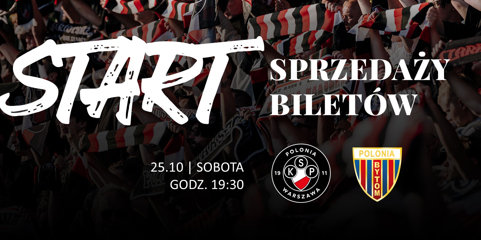 Ruszyła sprzedaż biletów na mecz z Polonią Bytom