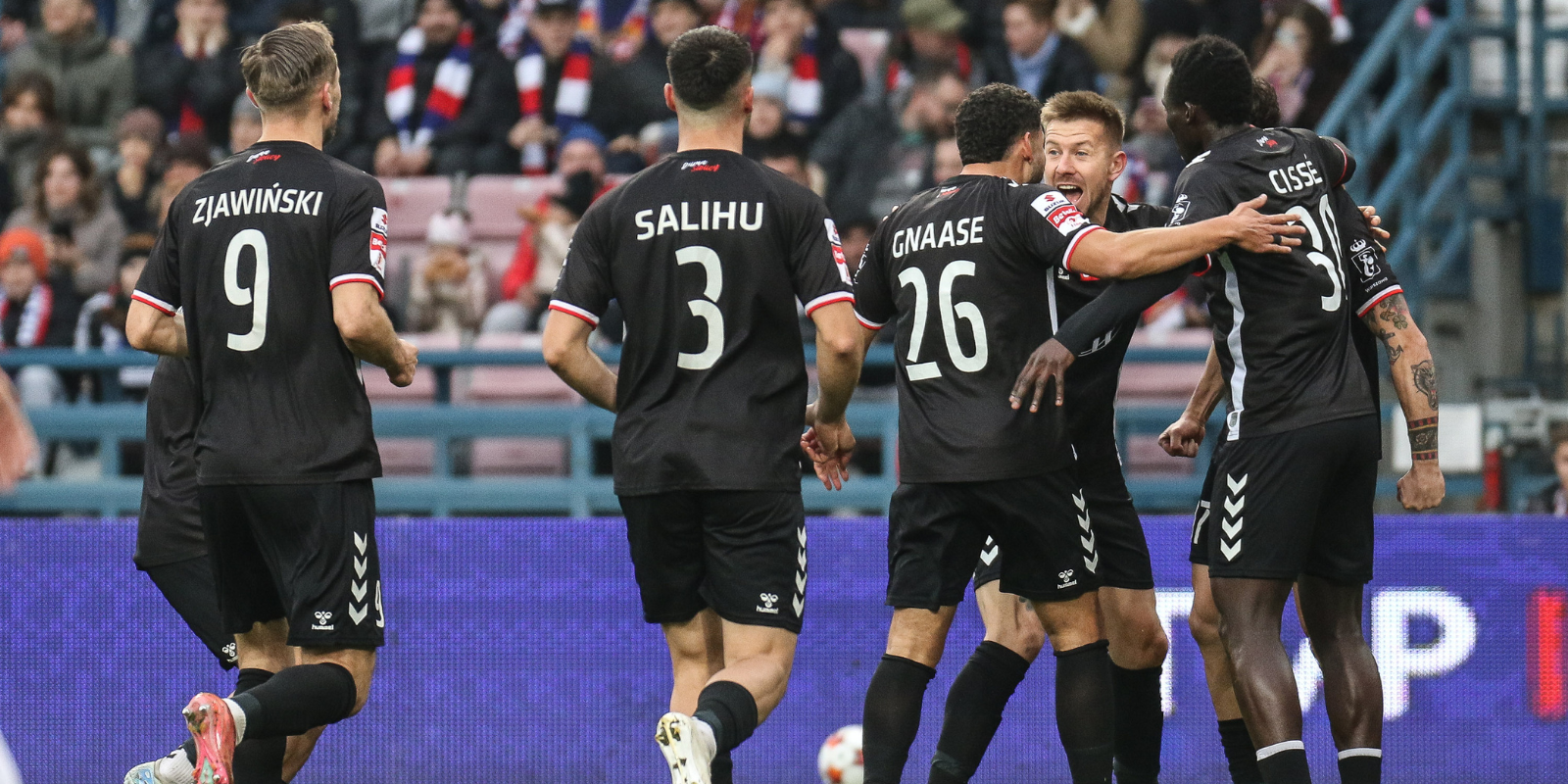 Lider pokonany! Polonia z trzecim zwycięstwem z rzędu!