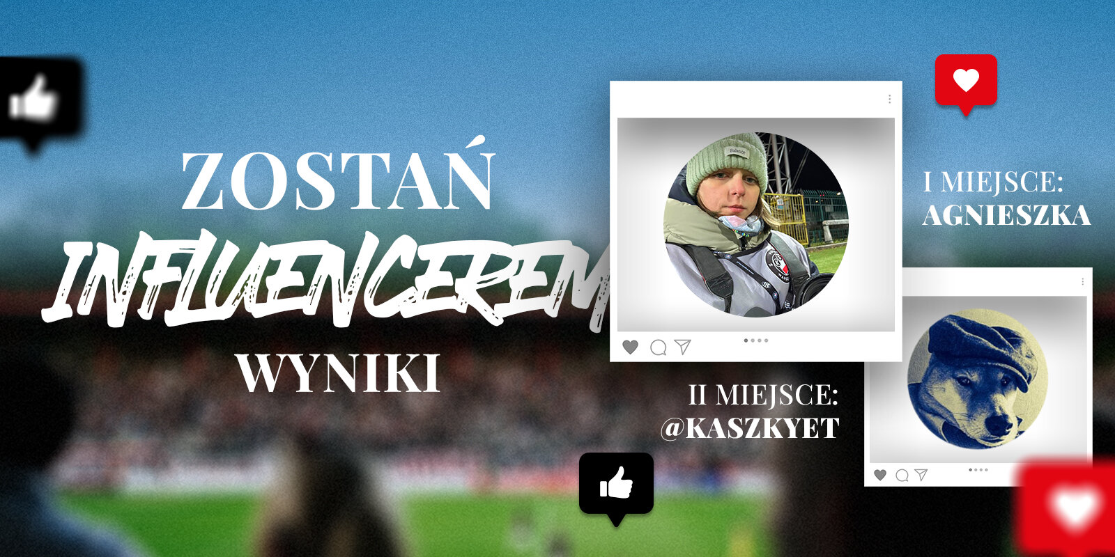 Agnieszka i Kaszkiet laureatami konkursu #PolonijnyInfluencer