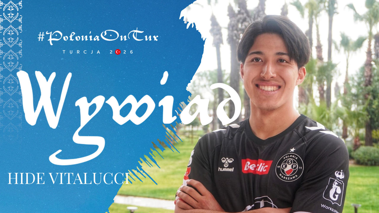 Wywiad z Hide Vitaluccim: Mam dobre wspomnienia z Konwiktorskiej