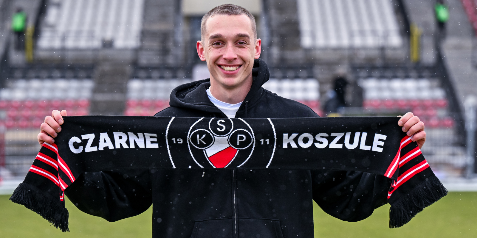 Jakub Budnicki zawodnikiem Czarnych Koszul!