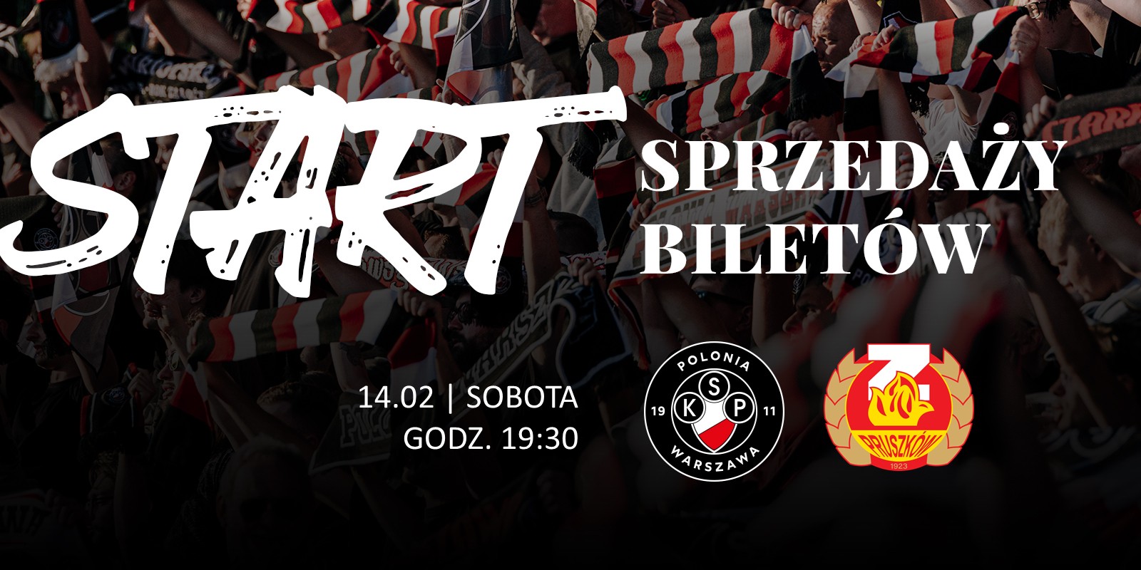 Bilety na mecz Polonia Warszawa – Znicz Pruszków