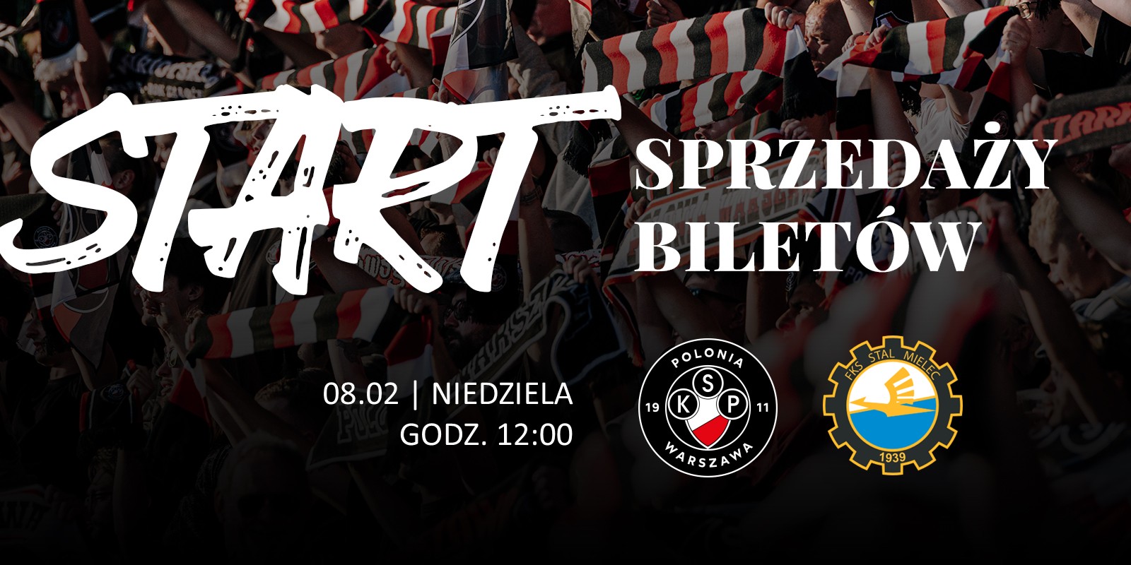 Pierwszy ligowy mecz w 2026 roku – sprzedaż biletów