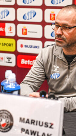 Konferencja przed meczem Stal Rzeszów – Polonia Warszawa