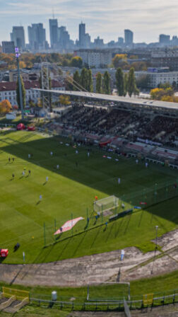 Masa atrakcji na meczu ze Śląskiem Wrocław. Poznaj szczegóły