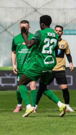 Galeria z meczu Puszcza Niepołomice – Polonia Warszawa