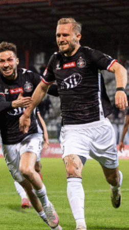 Skrót meczu Polonia Warszawa – Chrobry Głogów 1:0