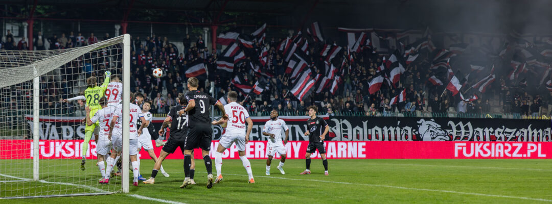 Kulisy meczu Polonia Warszawa – Wisła Kraków
