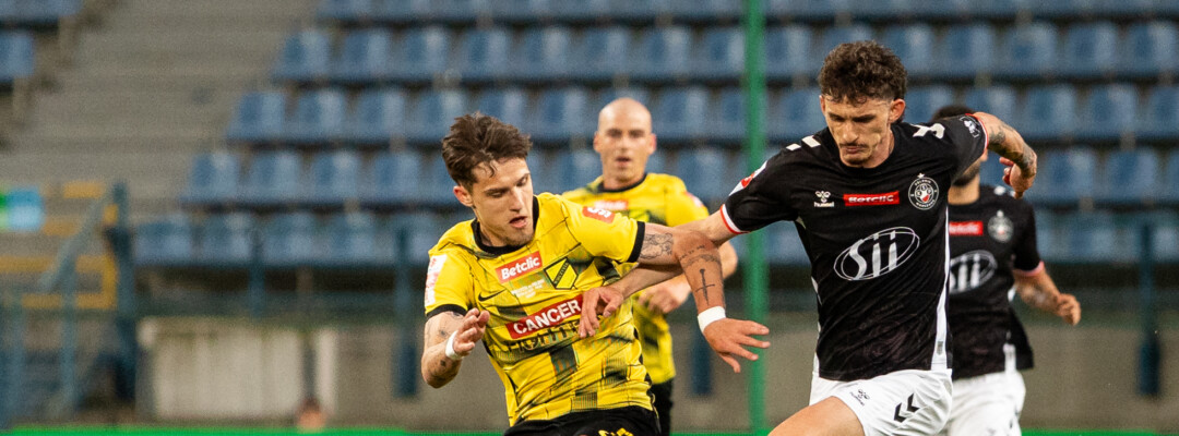 Skrót meczu Wieczysta Kraków – Polonia Warszawa 3:2