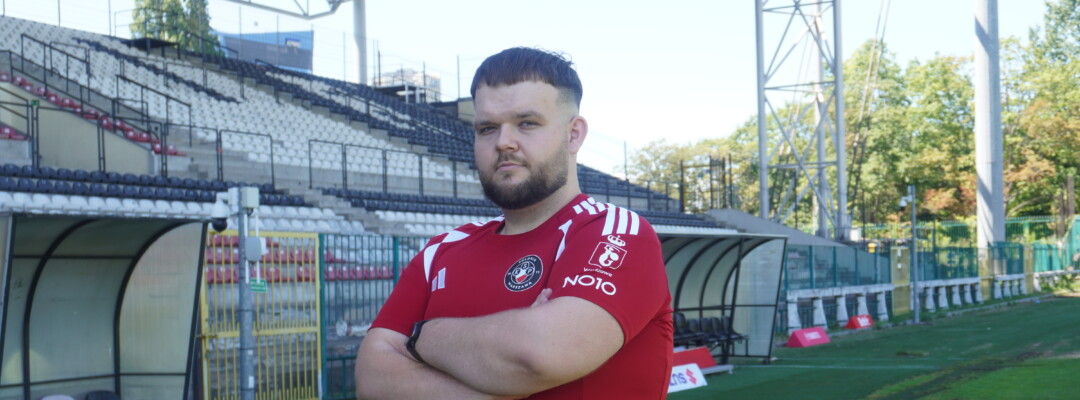 Nowy fizjo na pokładzie – Kacper Zarosa dołącza do sztabu Polonii Warszawa