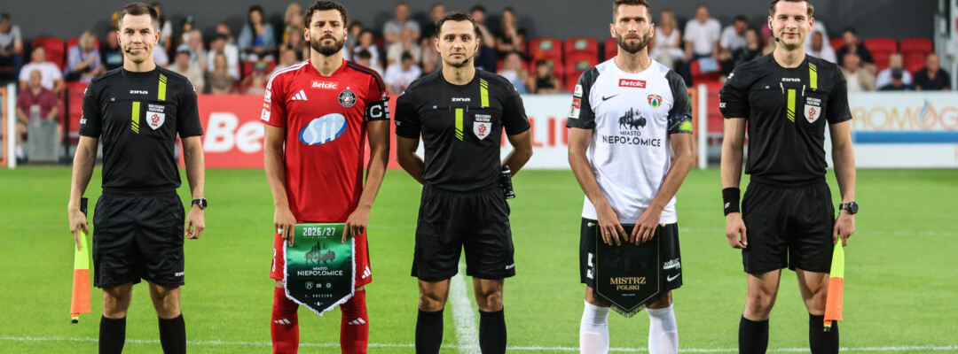 Galeria z meczu Puszcza Niepołomice – Polonia Warszawa
