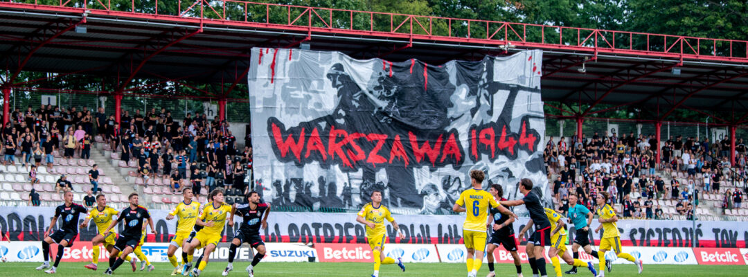 Galeria z meczu Polonia Warszawa – Unia Skierniewice cz. 1
