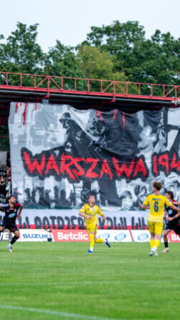 Galeria z meczu Polonia Warszawa – Unia Skierniewice cz. 1