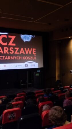 Pokaz filmu Mecz o Warszawę – Historia Czarnych Koszul w Czarnej Koszuli!
