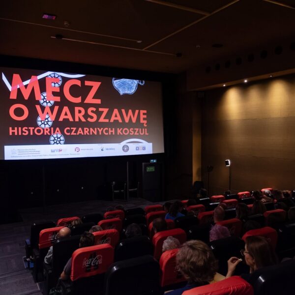 Pokaz filmu Mecz o Warszawę - Historia Czarnych Koszul w Czarnej Koszuli!