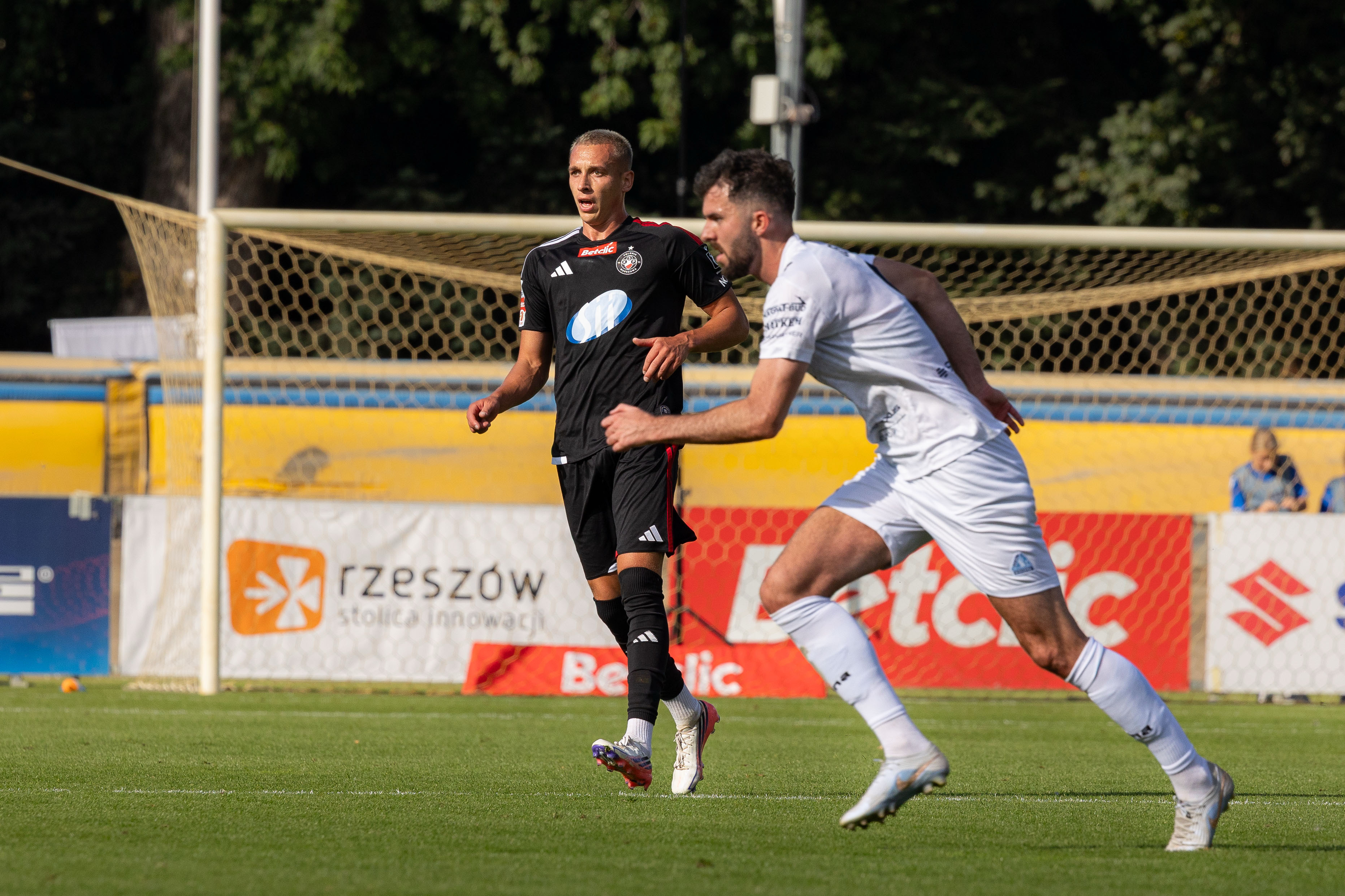 Statements, press conference after the match with Stal Rzeszów