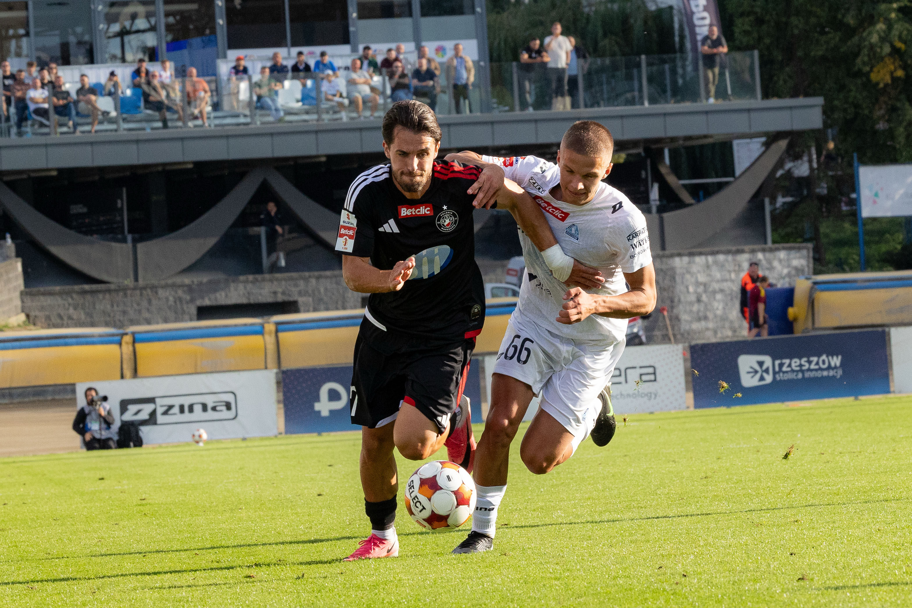 Match highlights of Stal Rzeszów