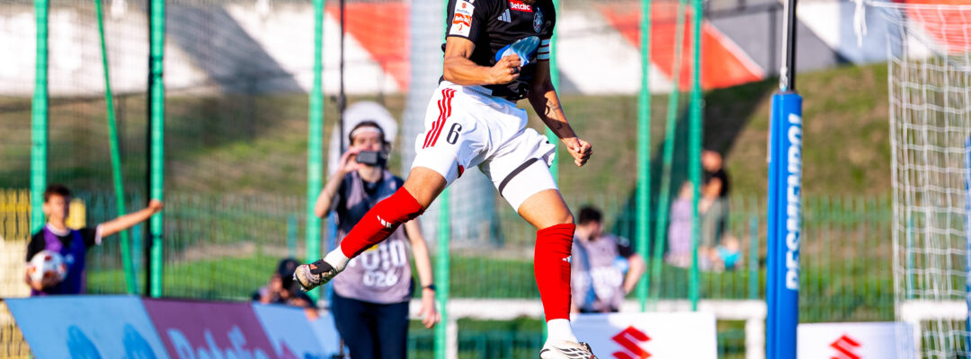 Skrót meczu Polonia Warszawa – Chrobry Głogów (2:0)