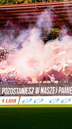 Kulisy meczu z Chrobrym Głogów