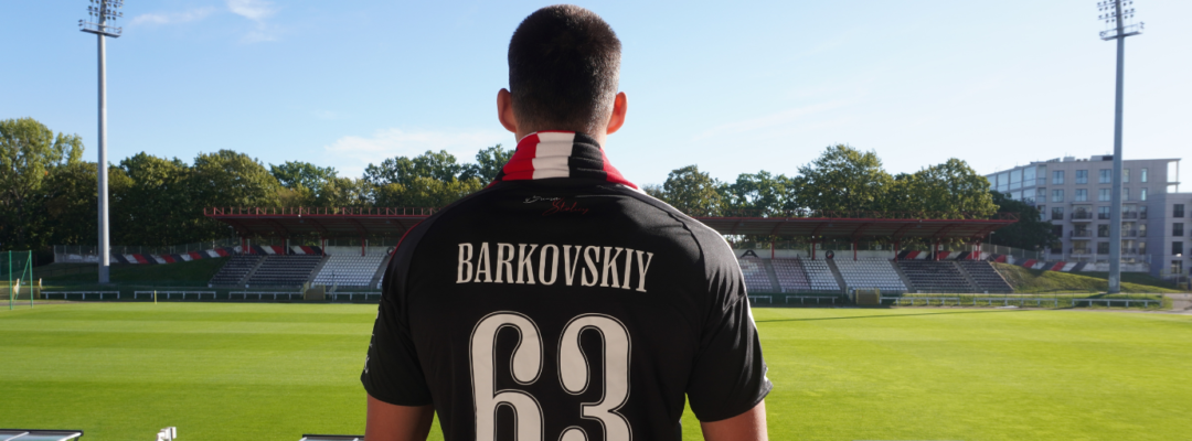 German Barkovskiy: Polonia to klub z bardzo długą historią i chcę z nią awansować do Ekstraklasy