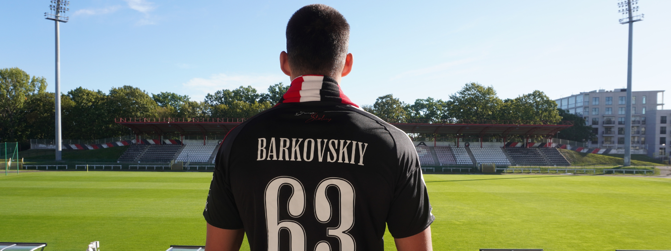 German Barkovskiy: Polonia is a club with a very long history and I want to promote it to the Ekstraklasa