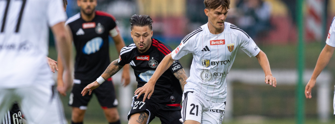 Skrót meczu Polonia Warszawa – Polonia Bytom (2:2)