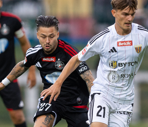 Skrót meczu Polonia Warszawa – Polonia Bytom (2:2)