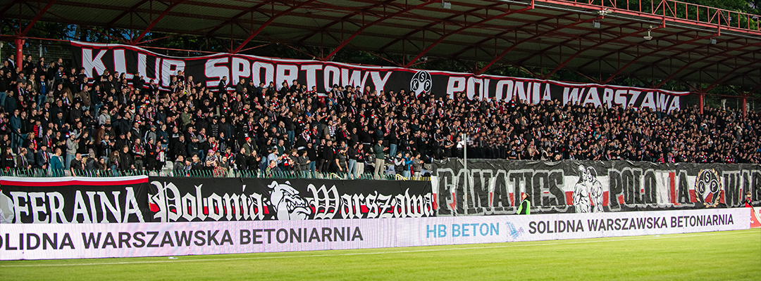 HB Beton przedłuża współprace z Polonią Warszawa