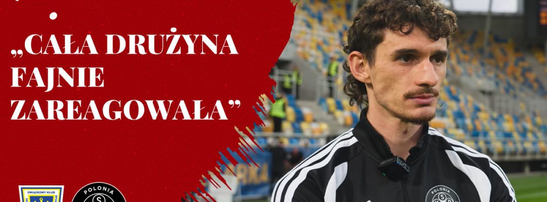 Robert Dadok: Dzięki “Kostiemu” mój gol też smakuje inaczej