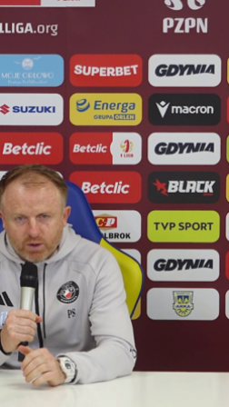 Piotr Stokowiec: Nasza drużyna zareagowała fantastycznie