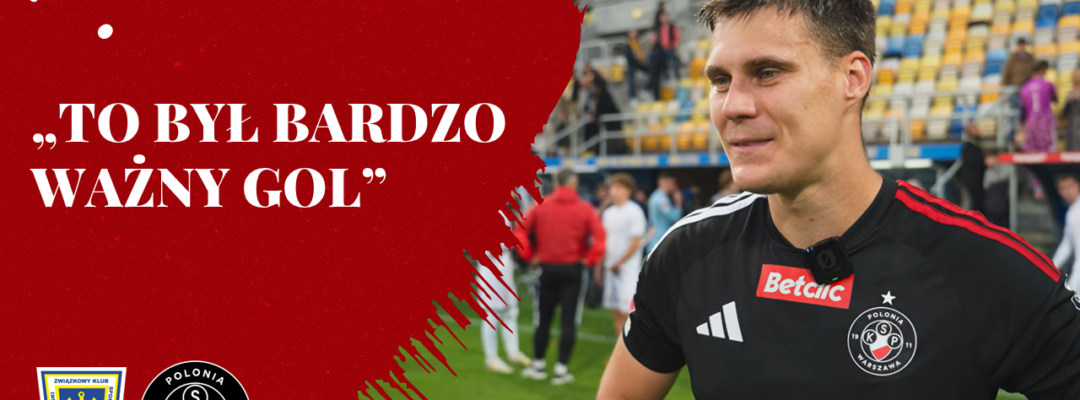 Kostorz o fenomenalnej bramce z Arką. “Mocno na to pracowałem”
