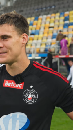 Kostorz o fenomenalnej bramce z Arką. 