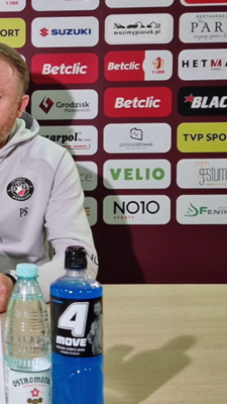 P. Stokowiec: Nasze zwycięstwo z Pogonią jest zasłużone