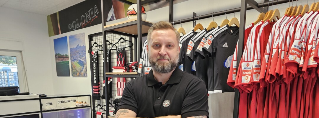 Daniel Wtorkowski nowym Menadżerem Merchandisingu w Polonii Warszawa
