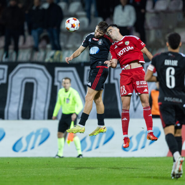 Emocje do ostatniego gwizdka. Skrót meczu Polonia Warszawa – Miedź Legnica...