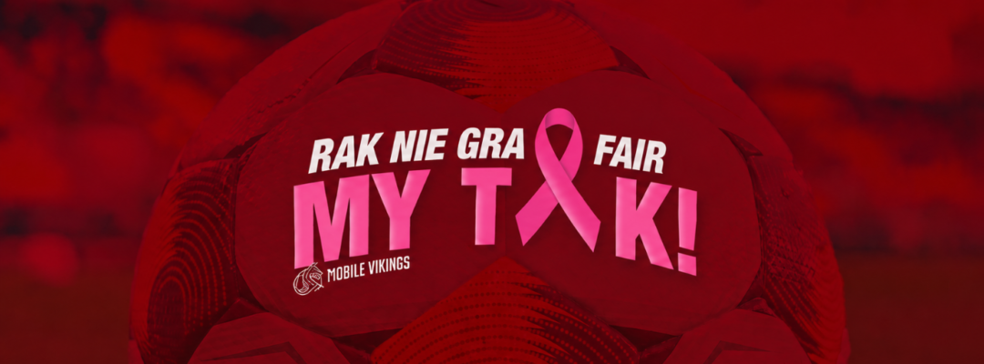 Październik zmienia kolor ligi. Wraca #RakNieGraFair – My tak!