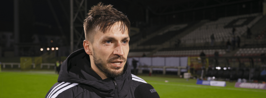Patryk Janasik: Miedź stworzyła jedną sytuację i strzeliła z tego gola