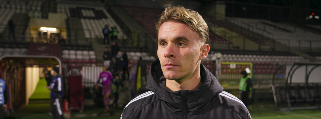 Ernest Terpiłowski: Najgorsze, że nie docisnęliśmy Miedzi golem na 2:0