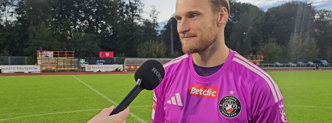 Heinrich Ravas: Gol w końcówce pokazuje charakter Polonii