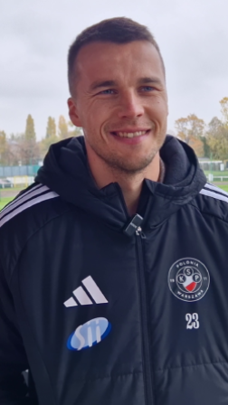 Simon Skrabb: Dla nas każdy mecz, to jak gra w finale