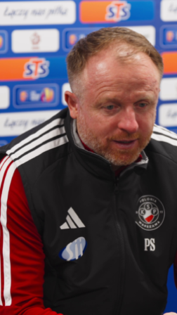Piotr Stokowiec: Liczyłem na derby Warszawy, ale na to musimy jeszcze poczekać