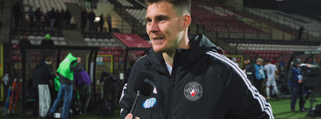 Kacper Kostorz o frekwencji na meczu z Koroną. “Wsparcie kibiców nas napędza!”