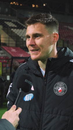 Kacper Kostorz o frekwencji na meczu z Koroną. “Wsparcie kibiców nas napędza!”